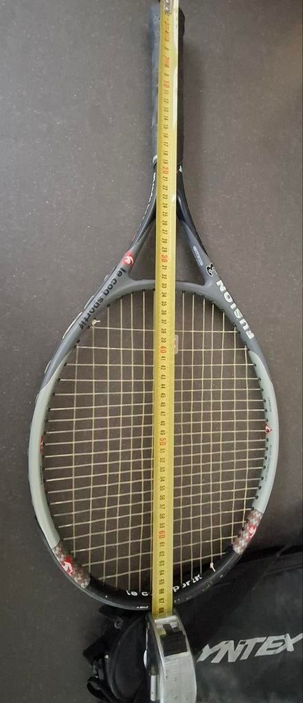 Le Coq Sportif Fusion 3 Tennisracket met hoes, Sport en Fitness, Ophalen