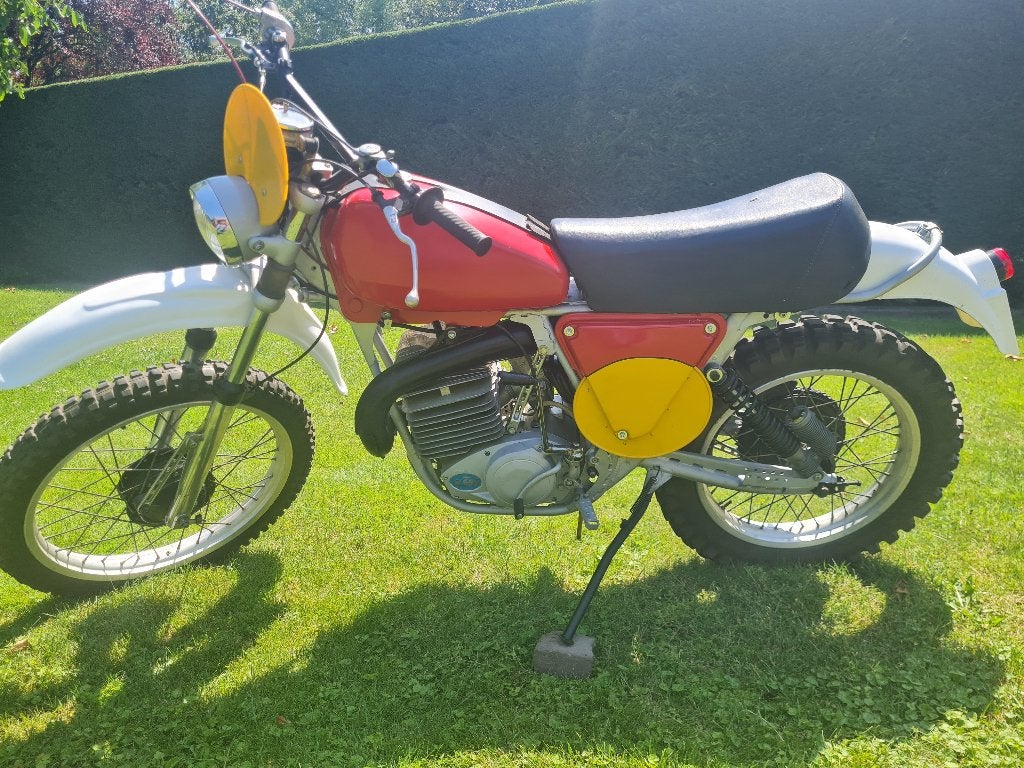 KTM 350 GS uit 1976, Occasion, Enduro, Handgeschakeld, 12 t/m 35 kW