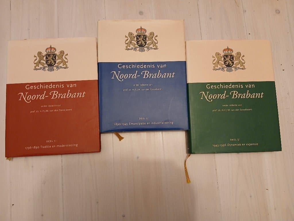Geschiedenis van Noord Brabant, Ophalen of Verzenden, Zo goed als nieuw, Meerdere auteurs
