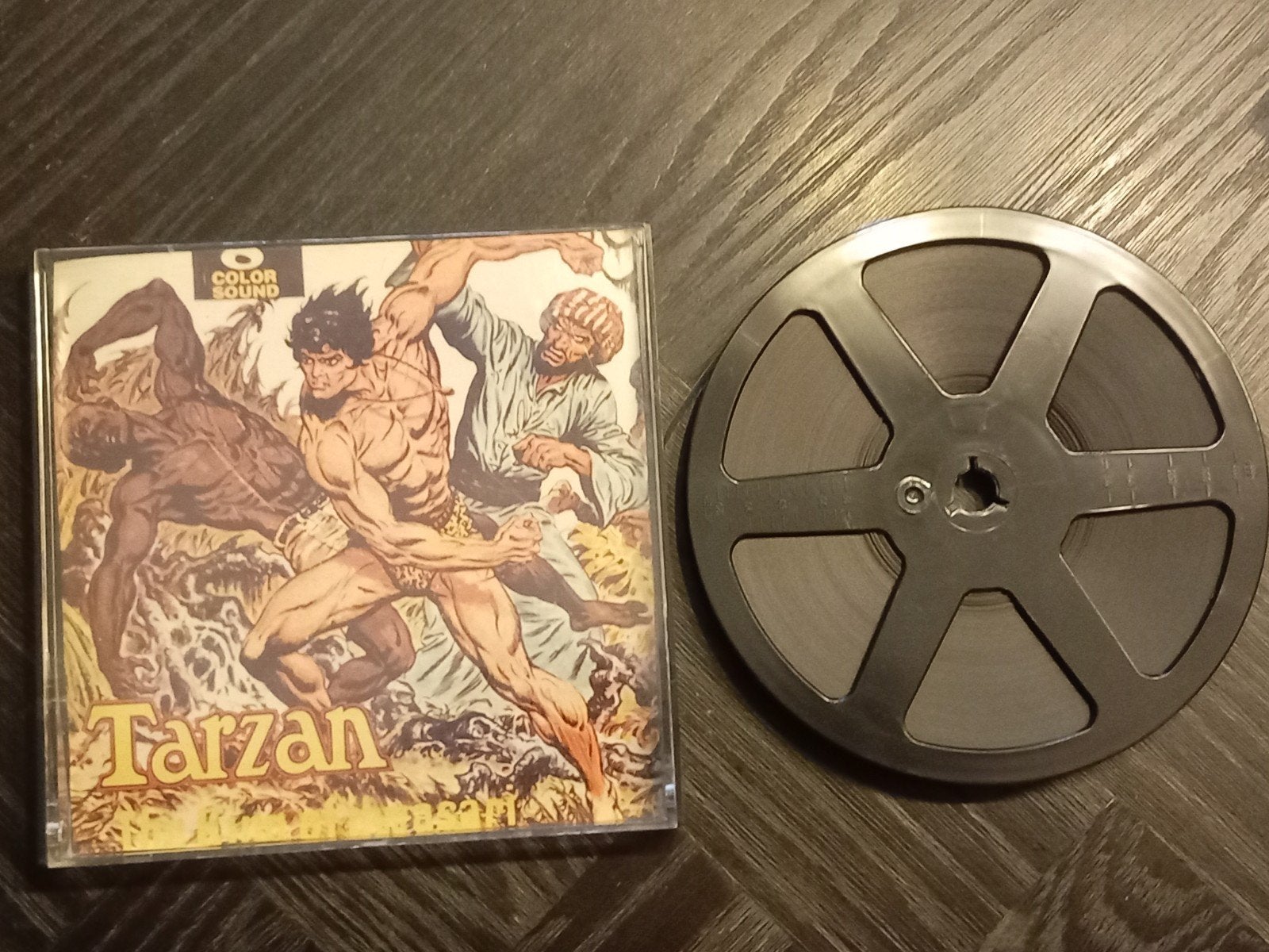 Tarzan 8mm film, Audio, Tv en Foto, Filmrollen, Onbekend, Ophalen of Verzenden, Onbekend, Onbekend