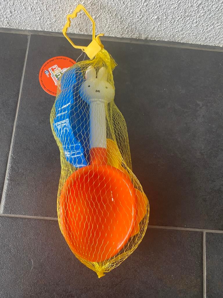 Set nijntje schepje met zandfiguurtjes, Ophalen, Nieuw, Overige typen