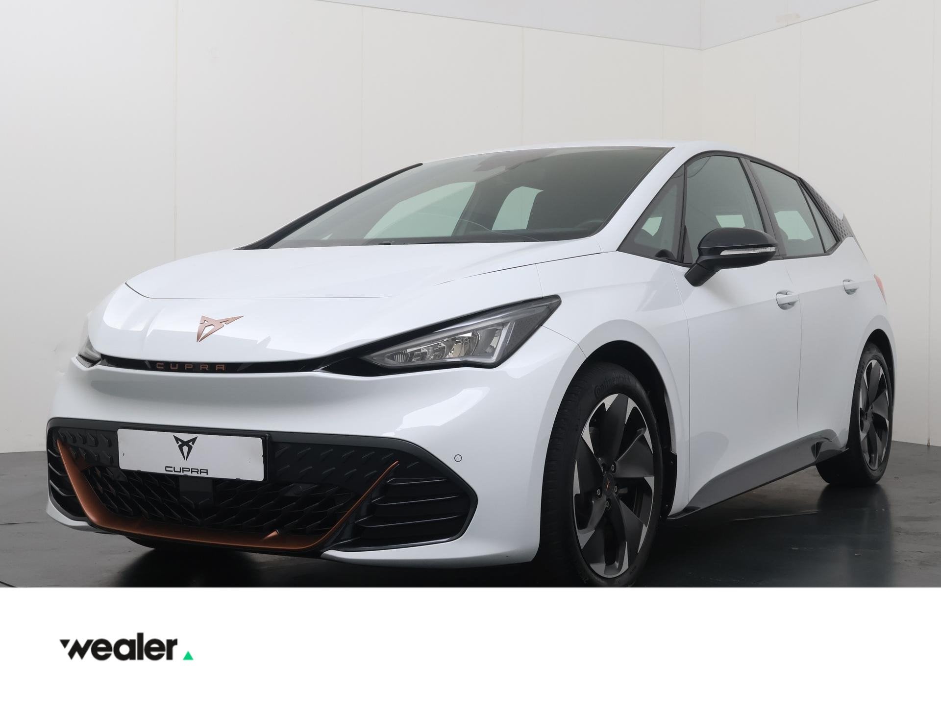 CUPRA Born Adrenaline One 62 kWh | 204 PK | SoH 89% | Adapti, Auto's, Gebruikt, Zwart, 375 min, Wit