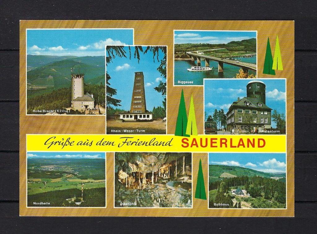 813 Duitsland, Sauerland, Ophalen of Verzenden, 1980 tot heden, Ongelopen, Duitsland