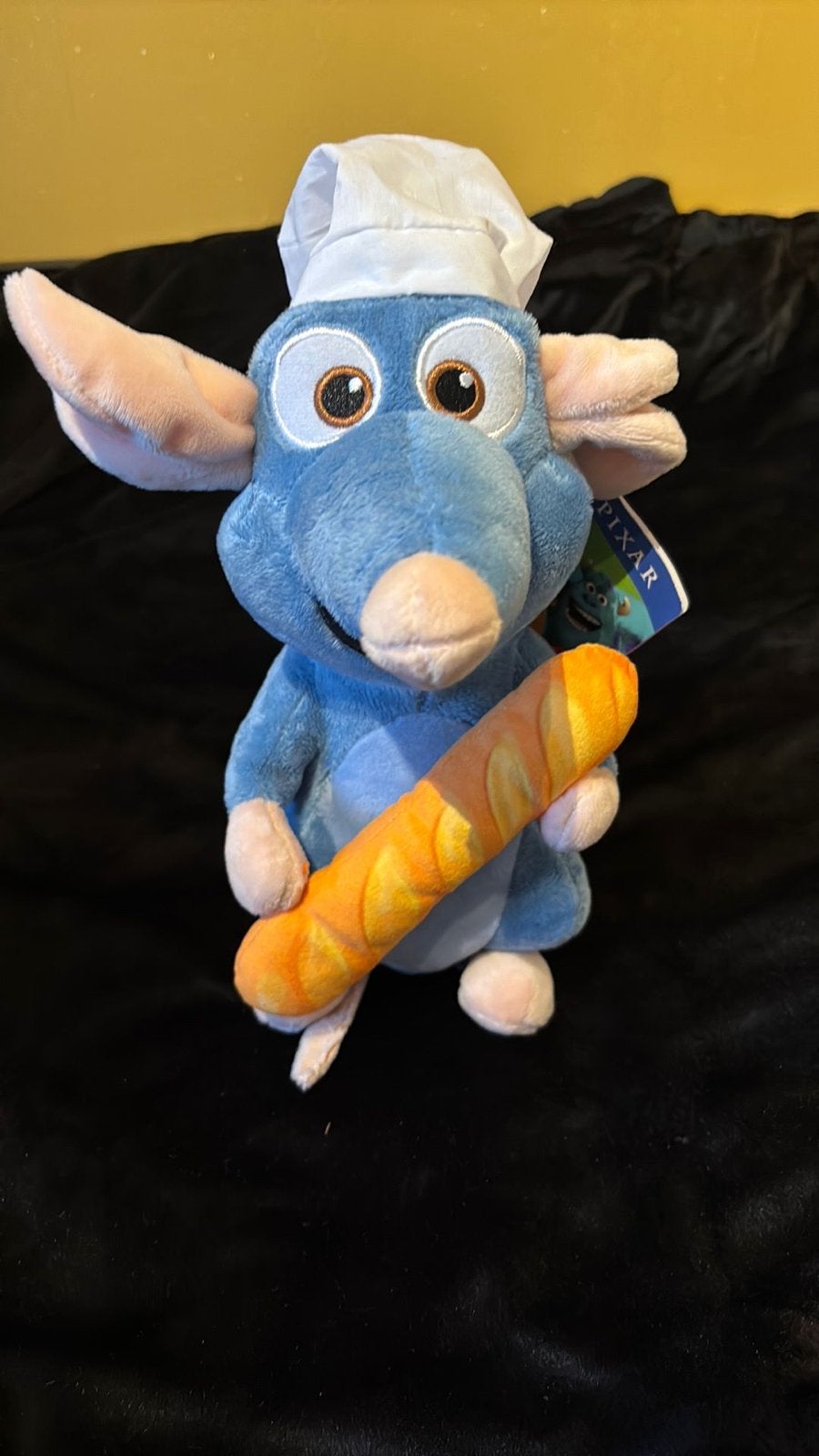 Remy Knuffel Ratatouille Pixar Disney met Chefmuts, Kinderen en Baby's, Speelgoed | Knuffels en Pluche, Ophalen, Muis, Disney