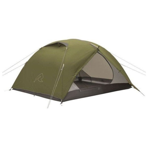 Robens Lodge 3 tent + opmaat gemaakt grondzeil, 1x opgezet, Ophalen of Verzenden, Zo goed als nieuw, Tot en met 3