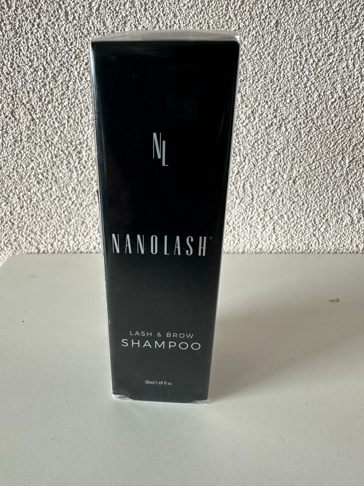 Nanolash Lash & Brow Shampoo 50ml - Nieuw, Ophalen of Verzenden, Nieuw, Ogen, Reiniging