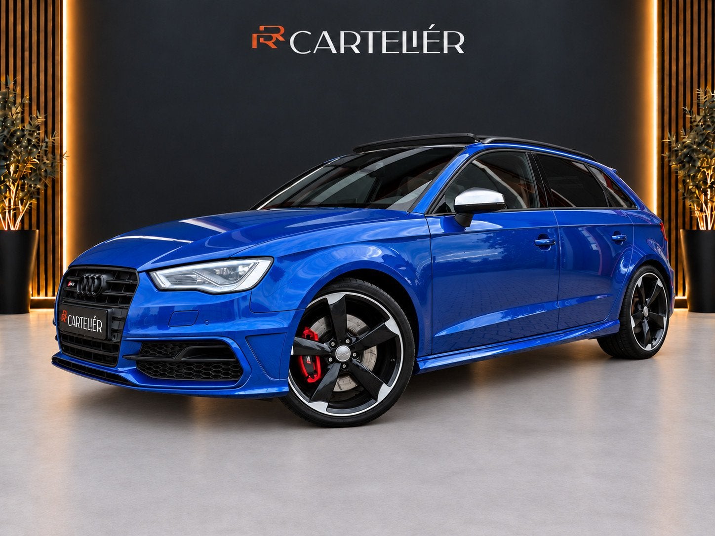 Audi S3 2.0 TFSI S3 Quattro Sepang Blue | RS Seats | Pano |, Auto's, Gebruikt, 4 cilinders, Blauw, Vierwielaandrijving