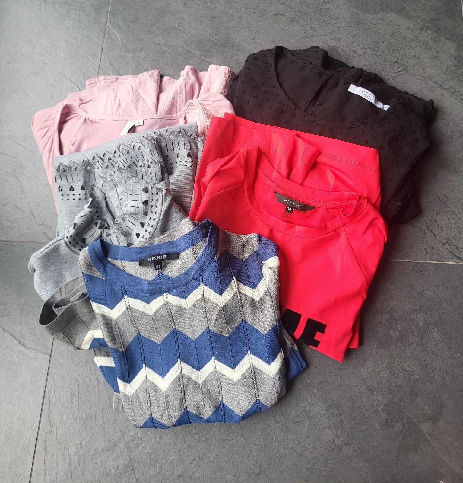 Kledingpakket dames - maat XS, Ophalen of Verzenden, Zo goed als nieuw, Maat 34 (XS) of kleiner