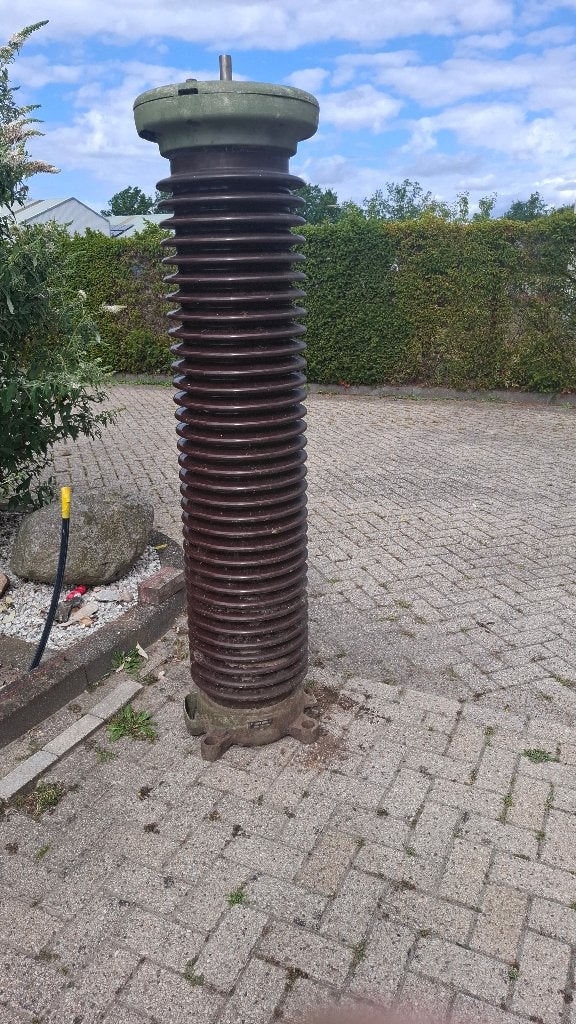 Hoog spanning isolator., Ophalen