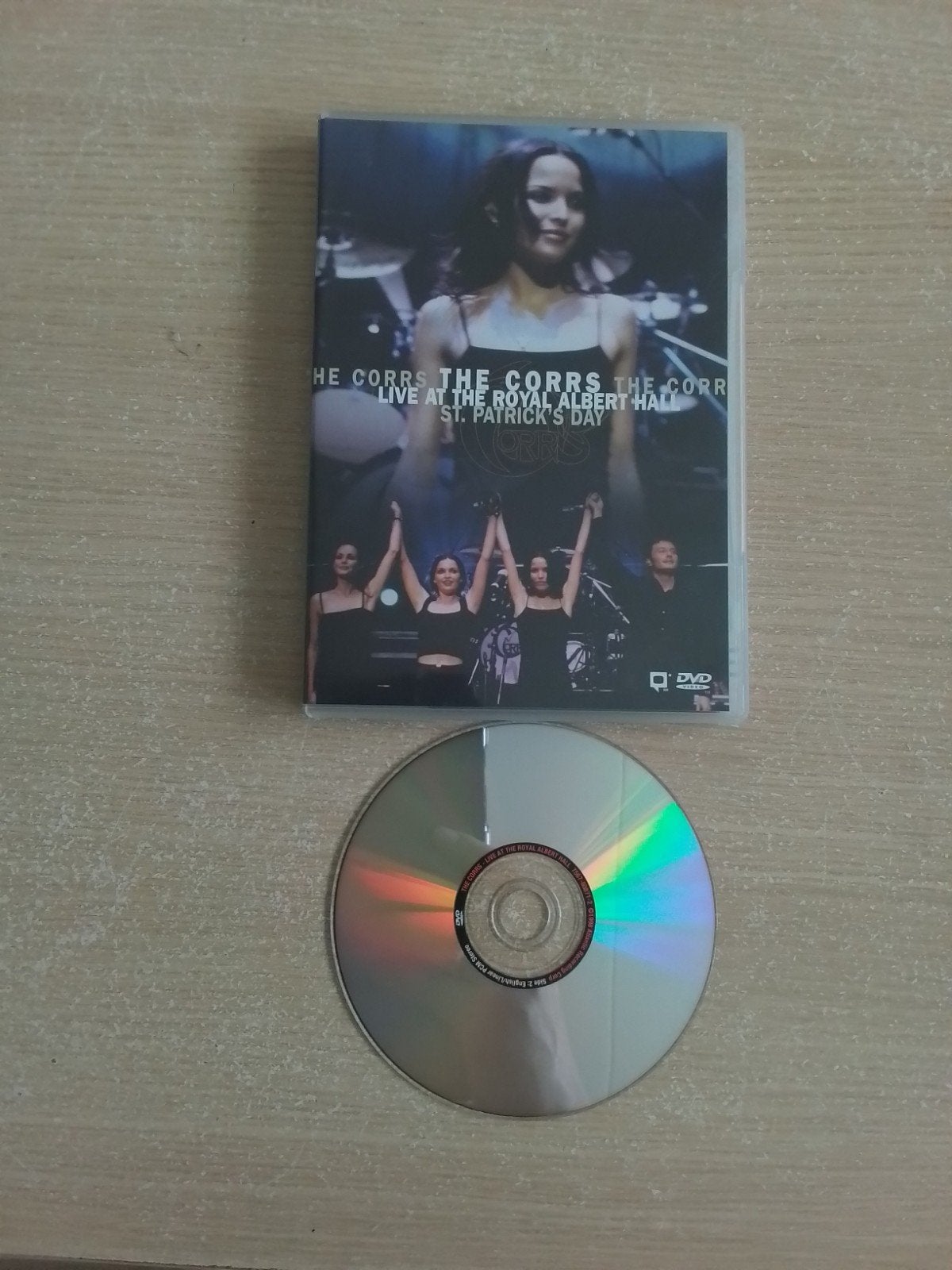 The Corrs - Live at the Royal Albert Hall DVD, Alle leeftijden, Ophalen of Verzenden
