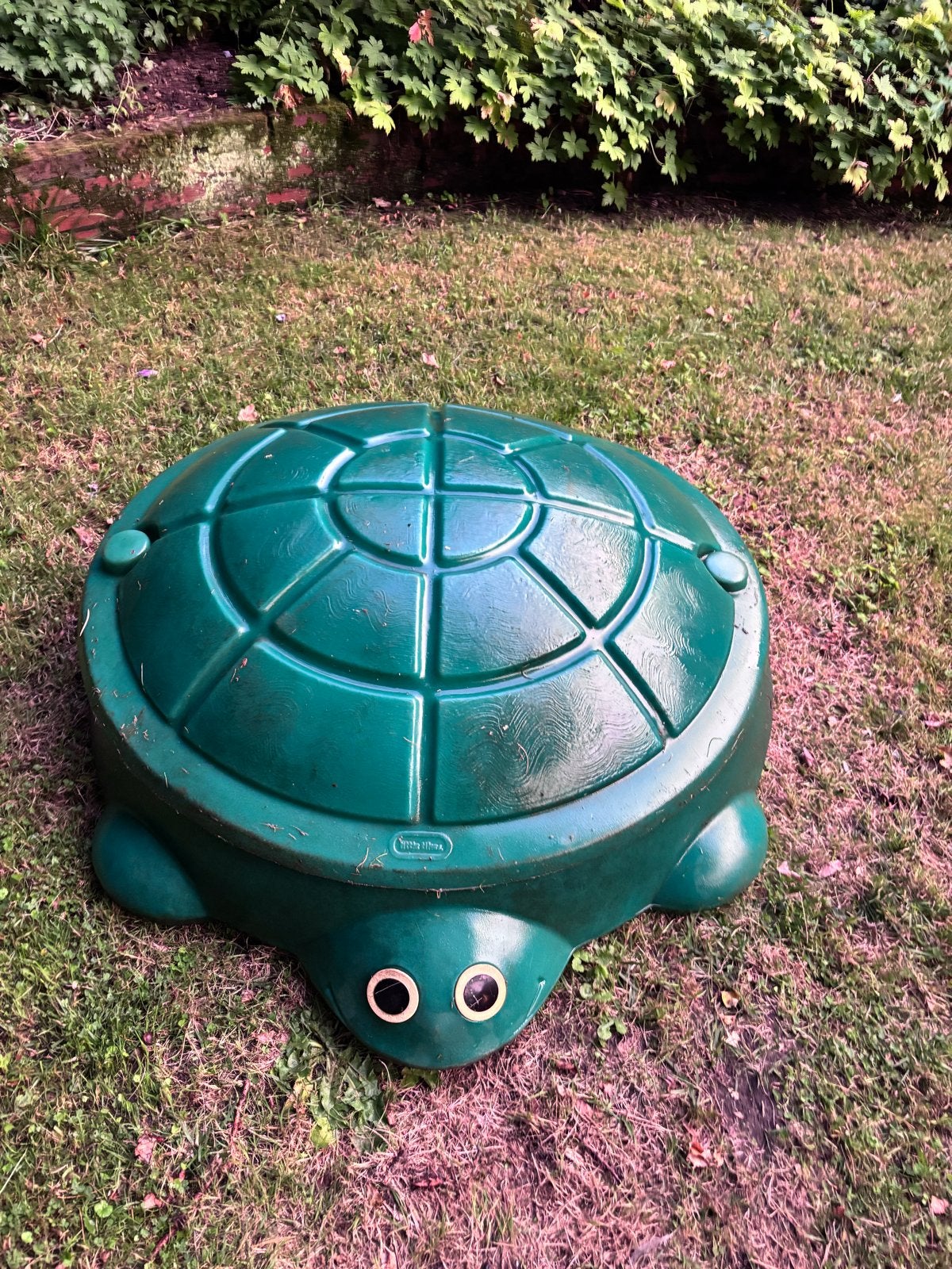 Little Tikes Schildpad Zandbak met Deksel, Kinderen en Baby's, Speelgoed | Buiten | Zandbakken, Ophalen, Gebruikt