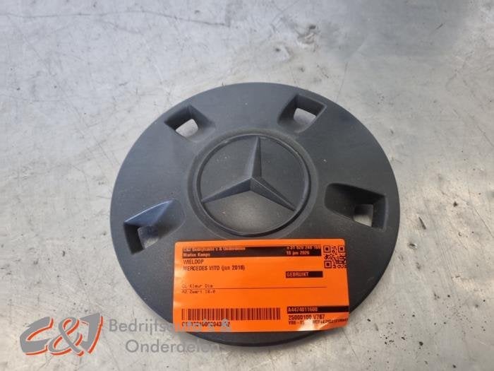 Wieldop van een Mercedes Vito, Gebruikt, -, Ophalen of Verzenden, -