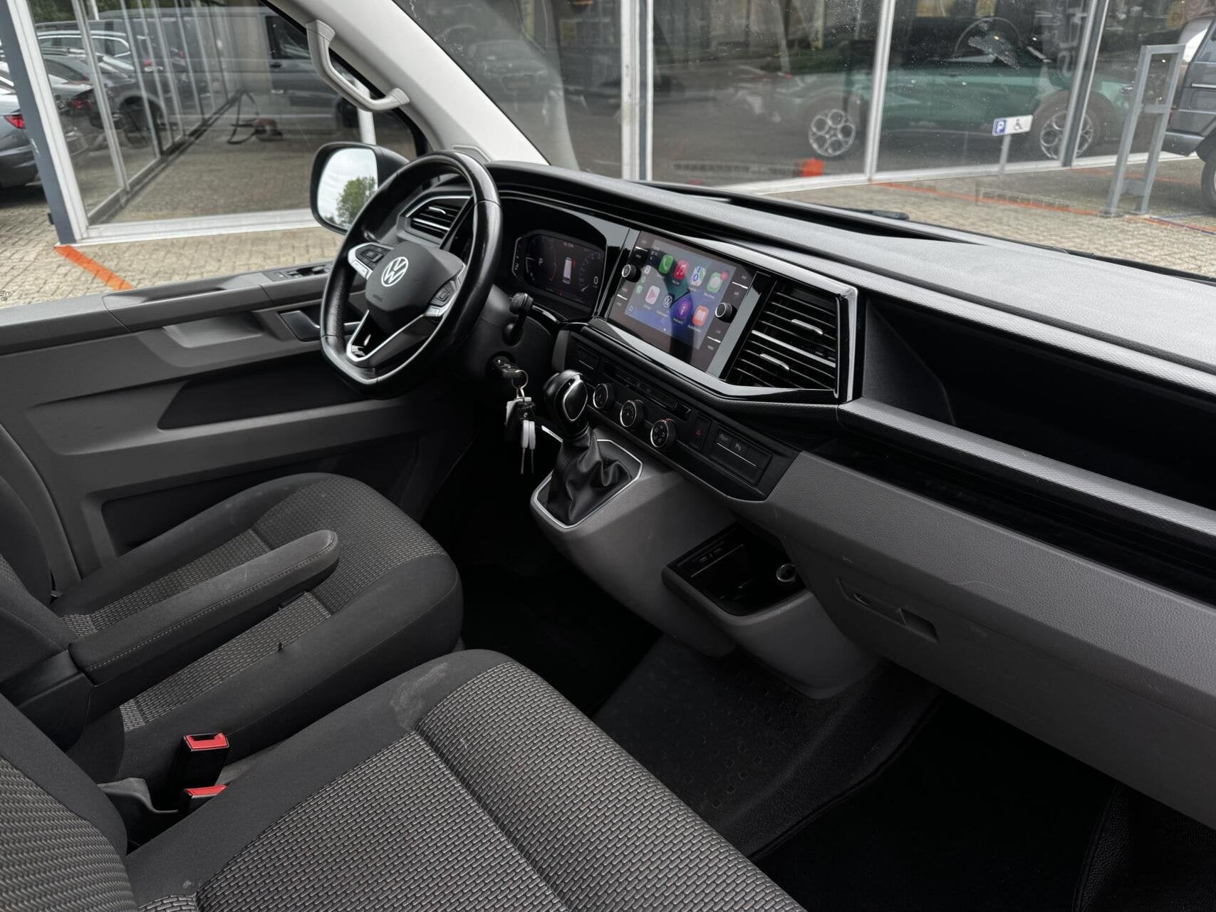 Volkswagen Transporter 2.0 TDI L2H1|Marge|20"|ACC|Carpl|PDC, Auto's, Stof, Gebruikt, 4 cilinders, 150 pk