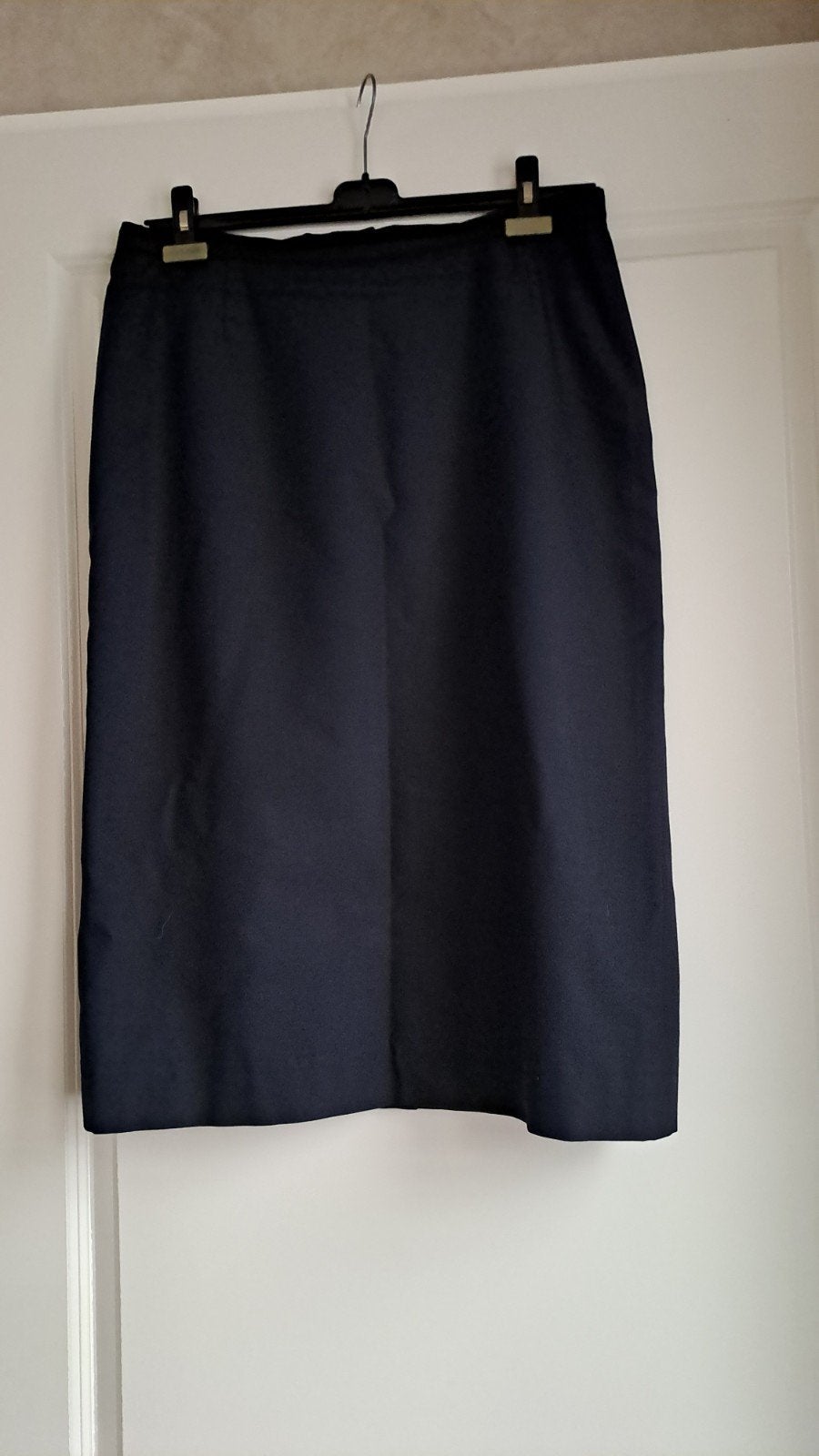 Mooie wollen dames rok van Salvationist Publishing, Maat 38/40 (M), Blauw, Salvationist, Ophalen of Verzenden
