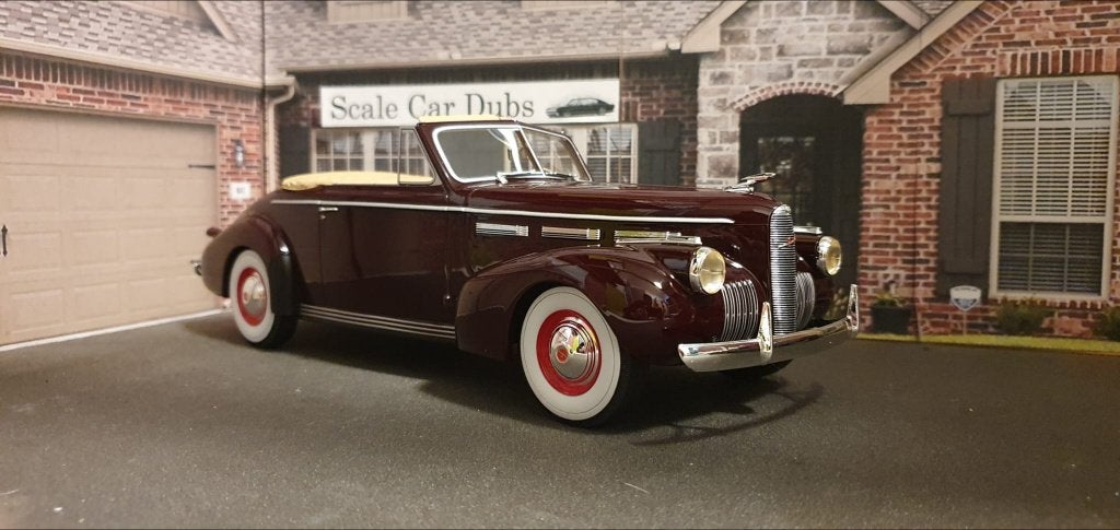 LaSalle Series 50 Convertible Coupe (78), Hobby en Vrije tijd, Ophalen of Verzenden, Nieuw, Auto, Overige merken