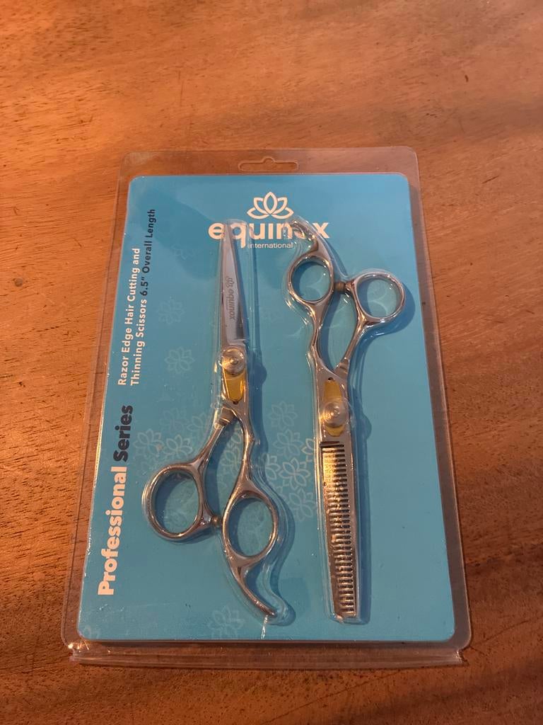 Equinox Professional Haar Knip- en Dunscharen Set, Ophalen of Verzenden