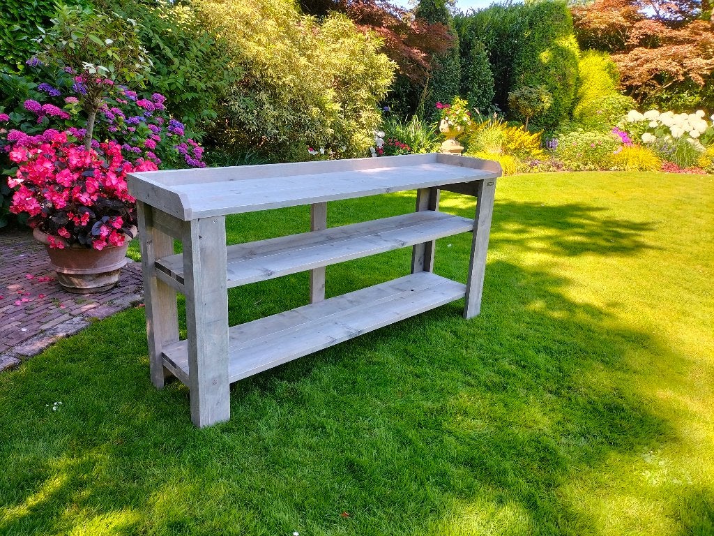Oppottafels en sidetables van steigerhout, Tuin en Terras, Verzenden, Nieuw