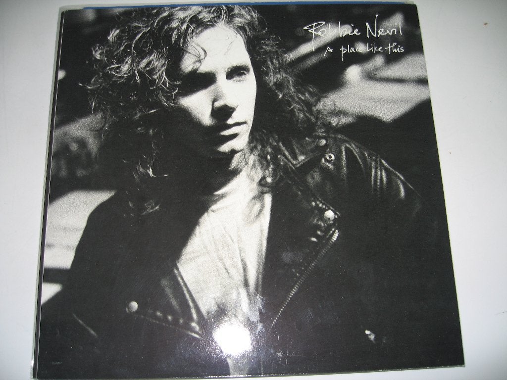 Robbie Nevil - a place like this, Ophalen of Verzenden, Zo goed als nieuw, 12 inch, LP
