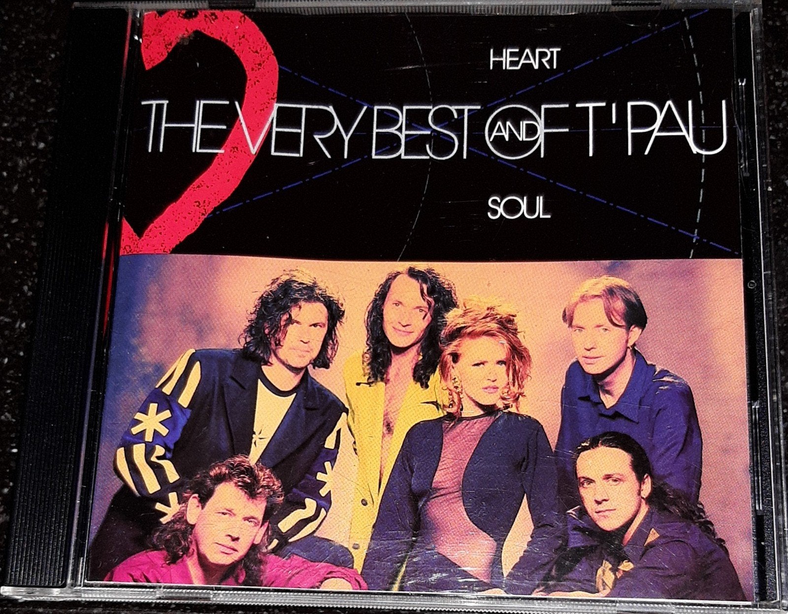Heart and soul the very best of T' Pau, Pop, Ophalen of Verzenden, Zo goed als nieuw, Album