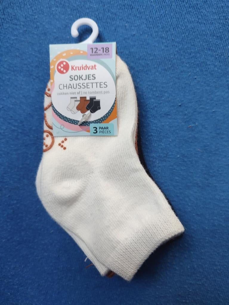 Kruidvat baby sokjes, Kinderen en Baby's, Babykleding | Schoentjes en Sokjes, Jongetje of Meisje, Nieuw, Kruidvat, Ophalen of Verzenden