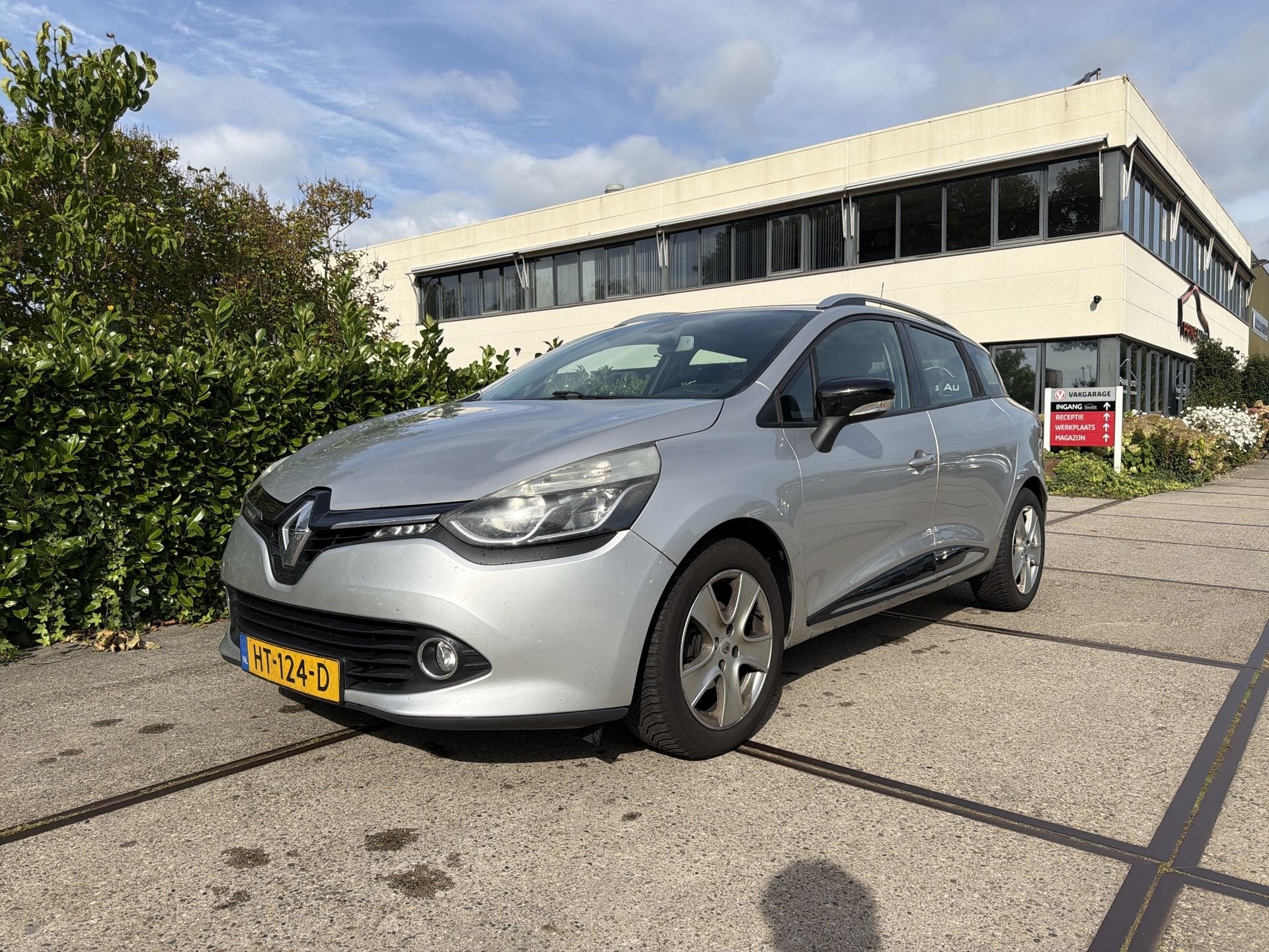 Renault Clio Estate 1.5 dCi ECO Dynamique |CRUISE|NAVI|MULTI, 1160 kg, Stof, Gebruikt, 4 cilinders