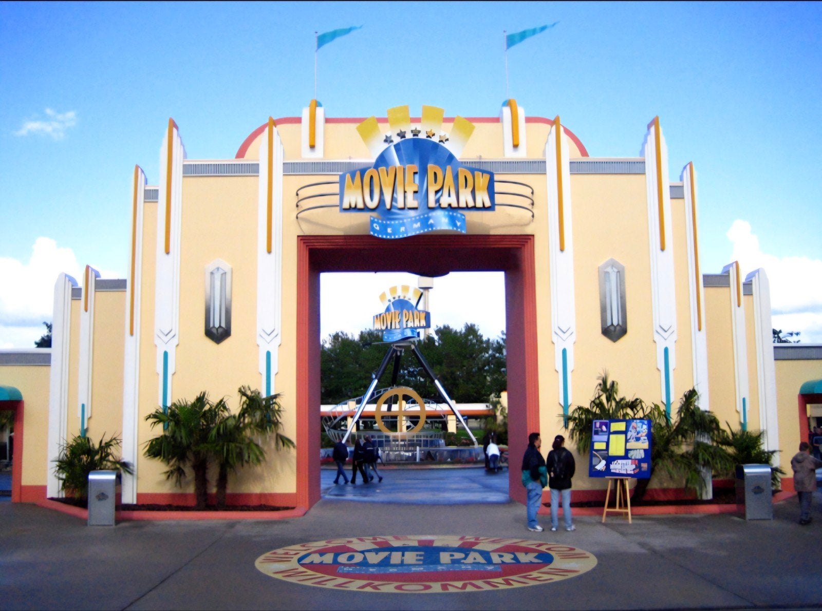 4 Entreekaarten voor Movie Park Germany., Tickets en Kaartjes, Drie personen of meer, Ticket of Toegangskaart