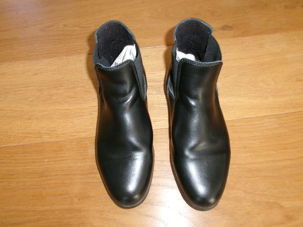 Korte Paardrijlaarzen maat 39 van leer Jodhpurs  Fouganza, Dieren en Toebehoren, Paardrijkleding, Overige soorten, Ophalen of Verzenden