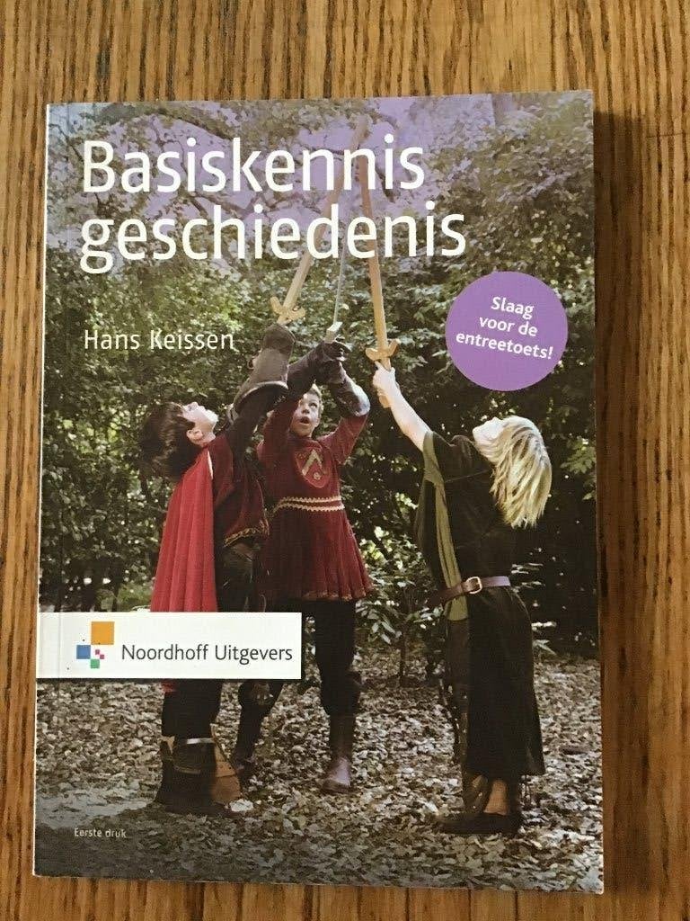 Basiskennis geschiedenis Hans Keissen, Boeken, Studieboeken en Cursussen, Ophalen of Verzenden, Alpha, Zo goed als nieuw, Overige niveaus