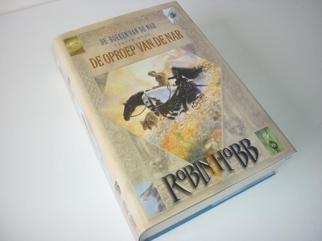 Robin Hobb: de Oproep van de Nar, Boeken, Fantasy, Verzenden, Gelezen