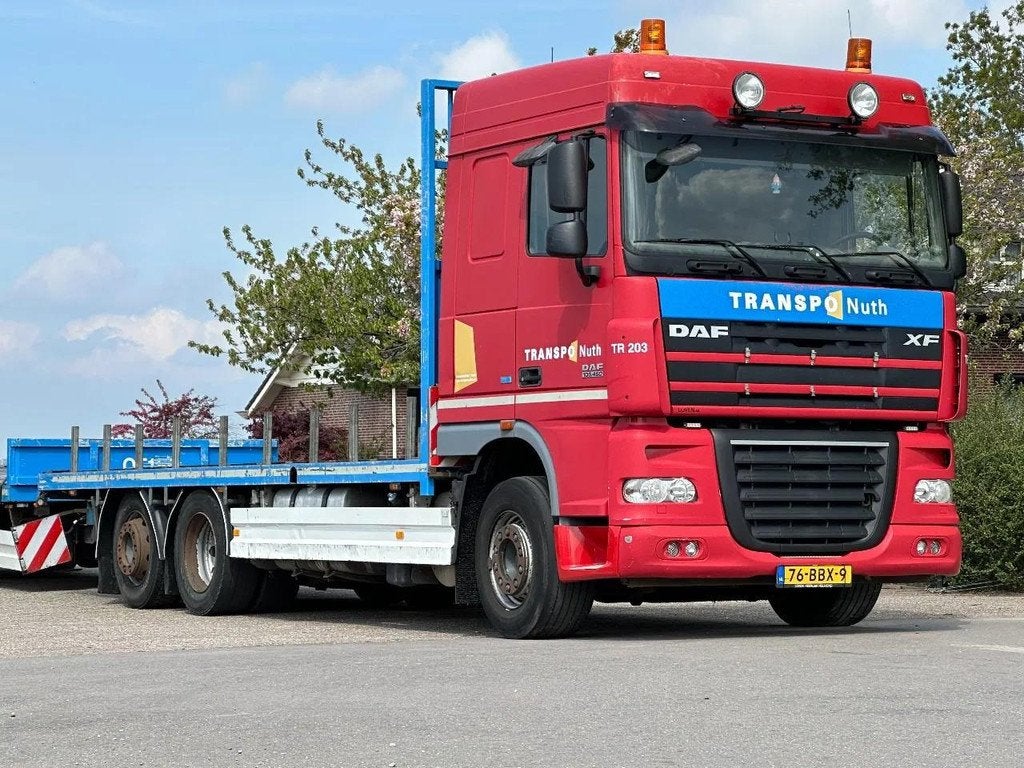 DAF XF 105 460 FAN BAKWAGEN/PRITSCHE! DK1106, Auto's, Vrachtwagens, Automaat, Euro 5, Overige kleuren, 462 pk