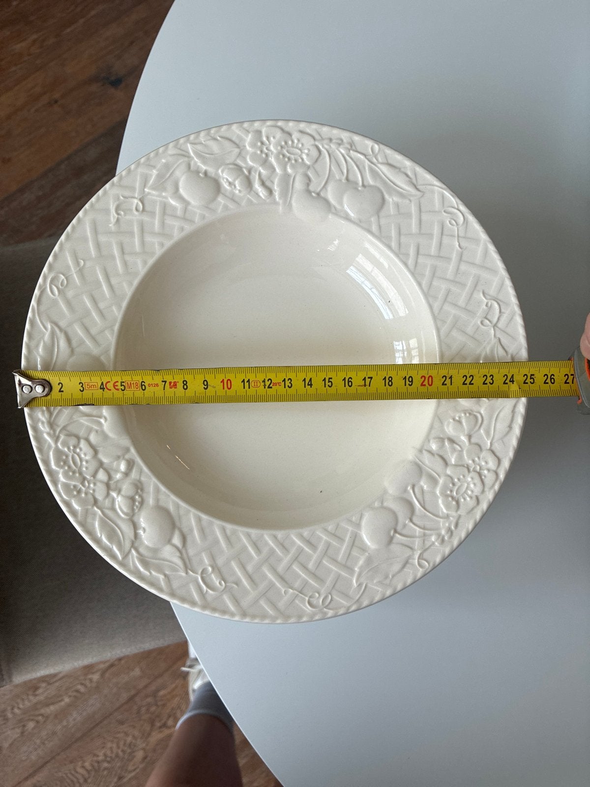 Villeroy & Boch Piemont diep bord (7x) - Zo goed als nieuw, Villeroy & Boch, Ophalen of Verzenden, Klassiek, Keramiek