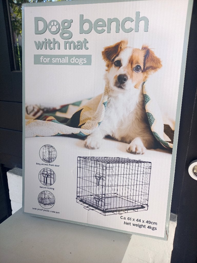 hondenbench te koop, Ophalen, Zo goed als nieuw