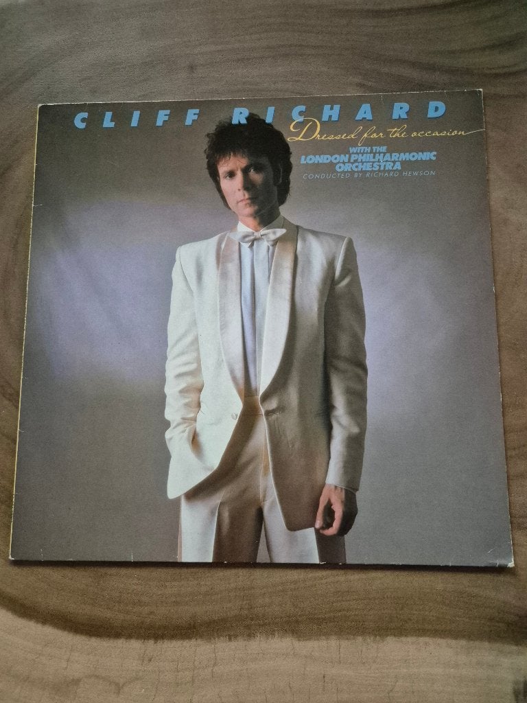 Cliff Richard - Dressed For The Occasion - Vinyl, Ophalen of Verzenden, Gebruikt