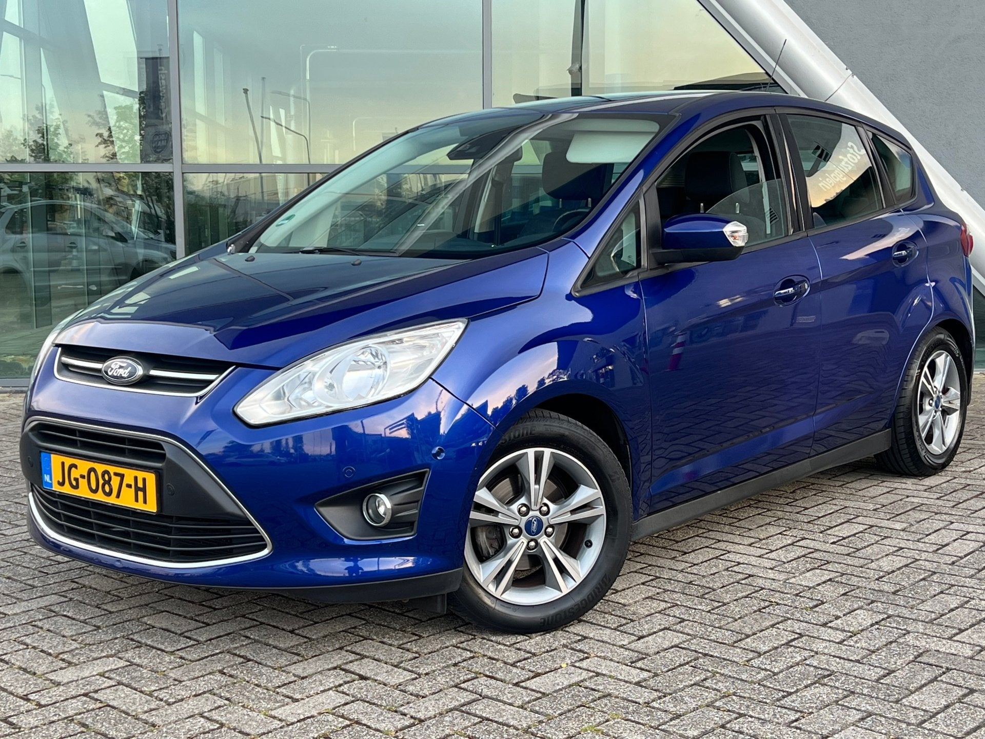 Ford C-Max 1.0 Titanium, Navi, PDC, Cruise Cr Nette Staat!, Auto's, Ford, Voorwielaandrijving, Euro 5, 125 pk, Gebruikt