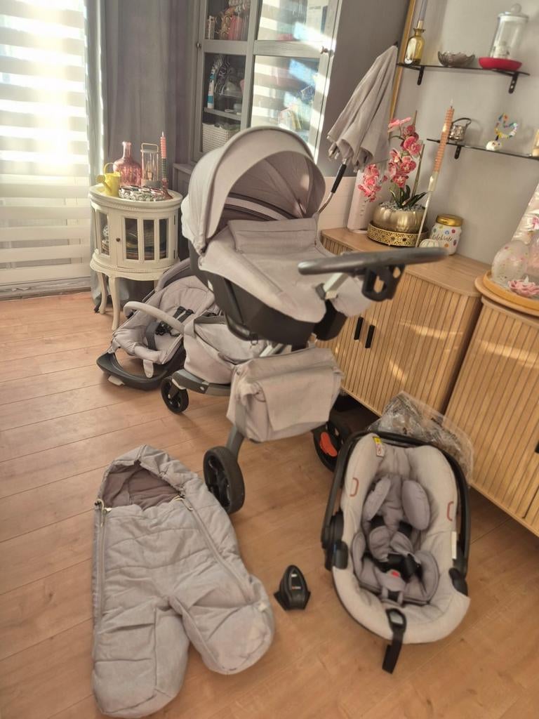 Stokke Xplory complete kinderwagen, Overige merken, Ophalen of Verzenden, Zo goed als nieuw, Combiwagen
