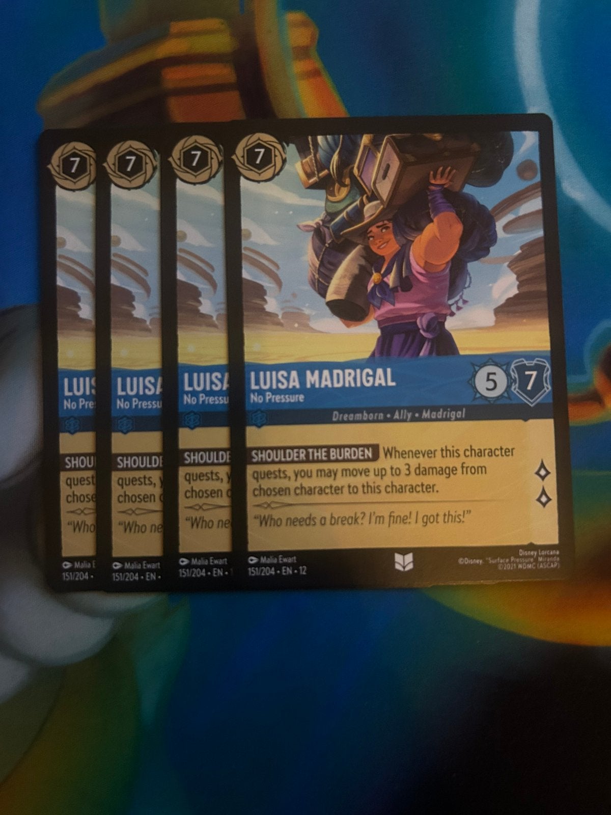 Playset luisa madrigal no pressure, Ophalen of Verzenden, Nieuw