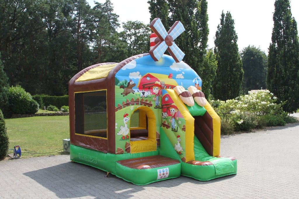 Springkussen huren Springkussens, opblaasbare spellen, Ophalen, Gebruikt, Overige