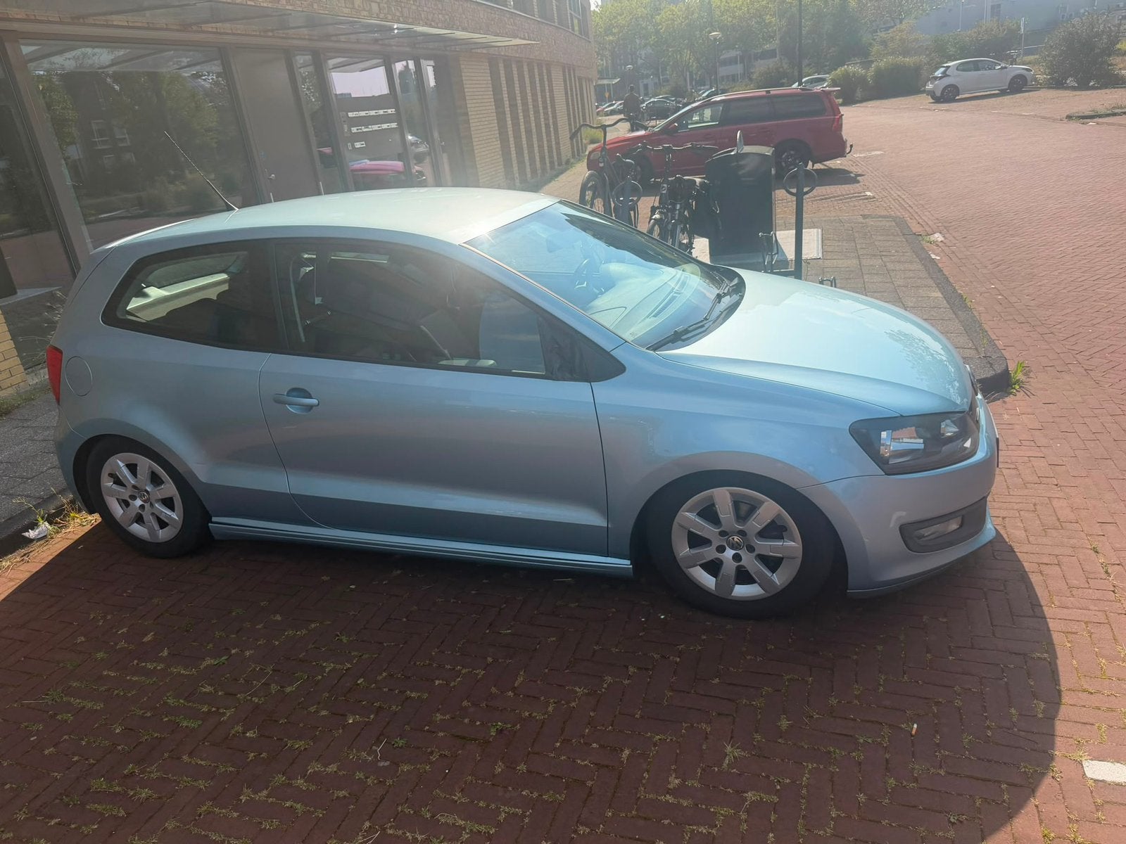 Volkswagen Polo 1.2 TDI BM EUR 5 2011 AIRCO OIL WITH WATER, Auto's, Voorwielaandrijving, Euro 5, Stof, 74 pk