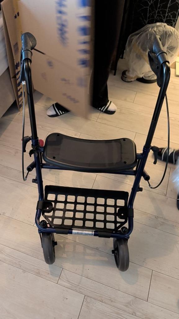 Rollator, Ophalen, Nieuw