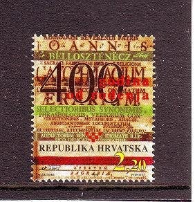 Kroatië geboortedag I. Belostenec, Ophalen of Verzenden, Overige landen, Postfris