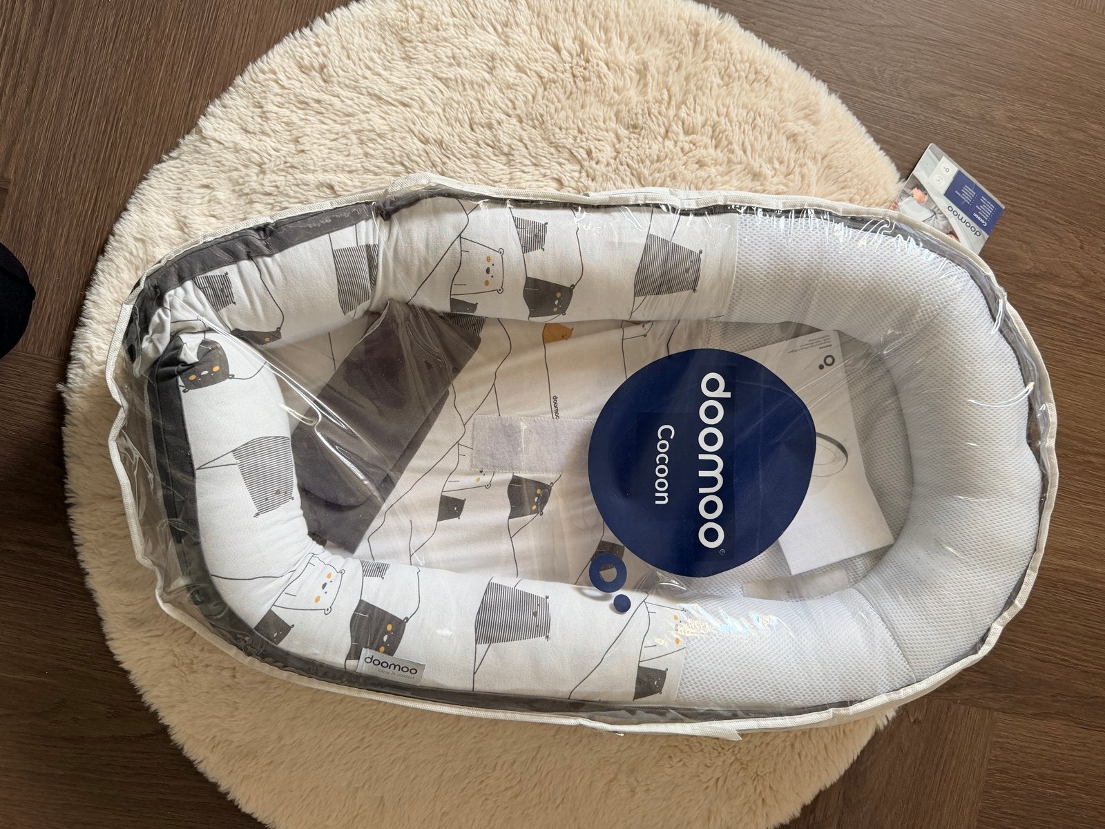 Doomoo Cocoon babynestje - Zo goed als nieuw, Ophalen, Zo goed als nieuw, Wieg