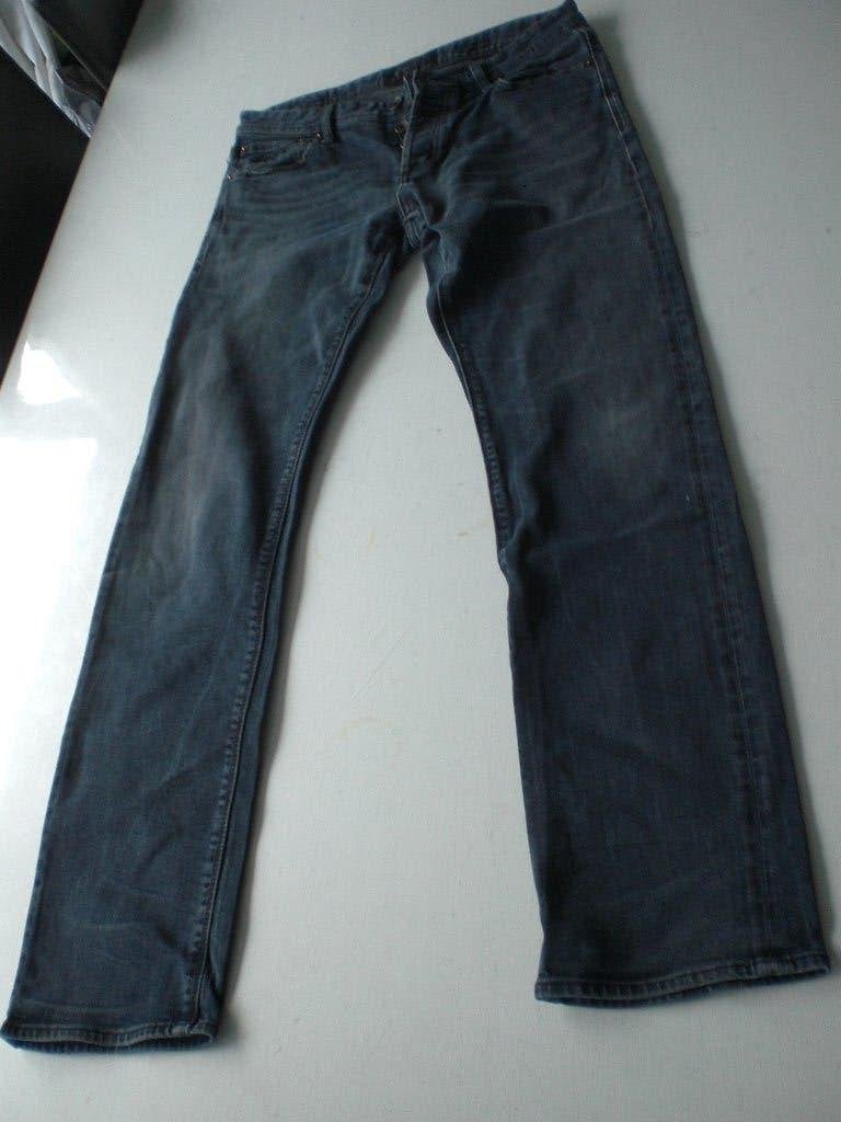 Blauwe Superdry Officer spijkerbroek maat 34/34, Kleding | Heren, Blauw, Ophalen of Verzenden, W33 - W34 (confectie 48/50), Gedragen