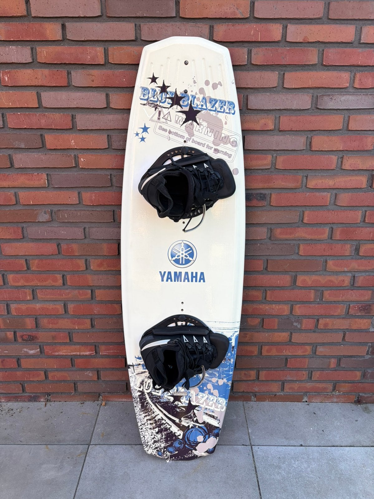 Wakeboard 140cm, Watersport en Boten, Ophalen, Gebruikt, Board en Schoenen
