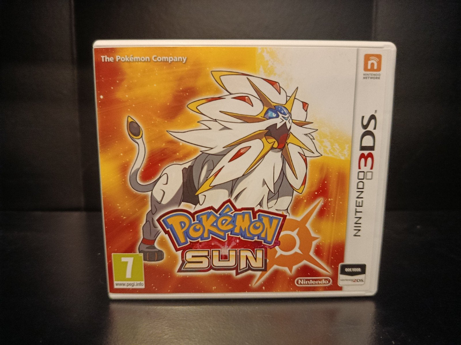 Pokemon Sun CIB Nintendo 3DS, 1 speler, Ophalen of Verzenden, Zo goed als nieuw, Role Playing Game (Rpg)