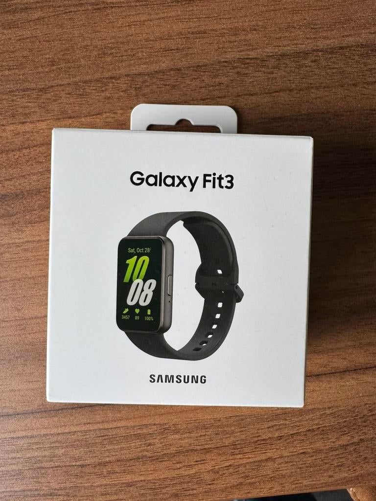 Galaxy fit3, Ophalen, Zo goed als nieuw, Zwart, Android