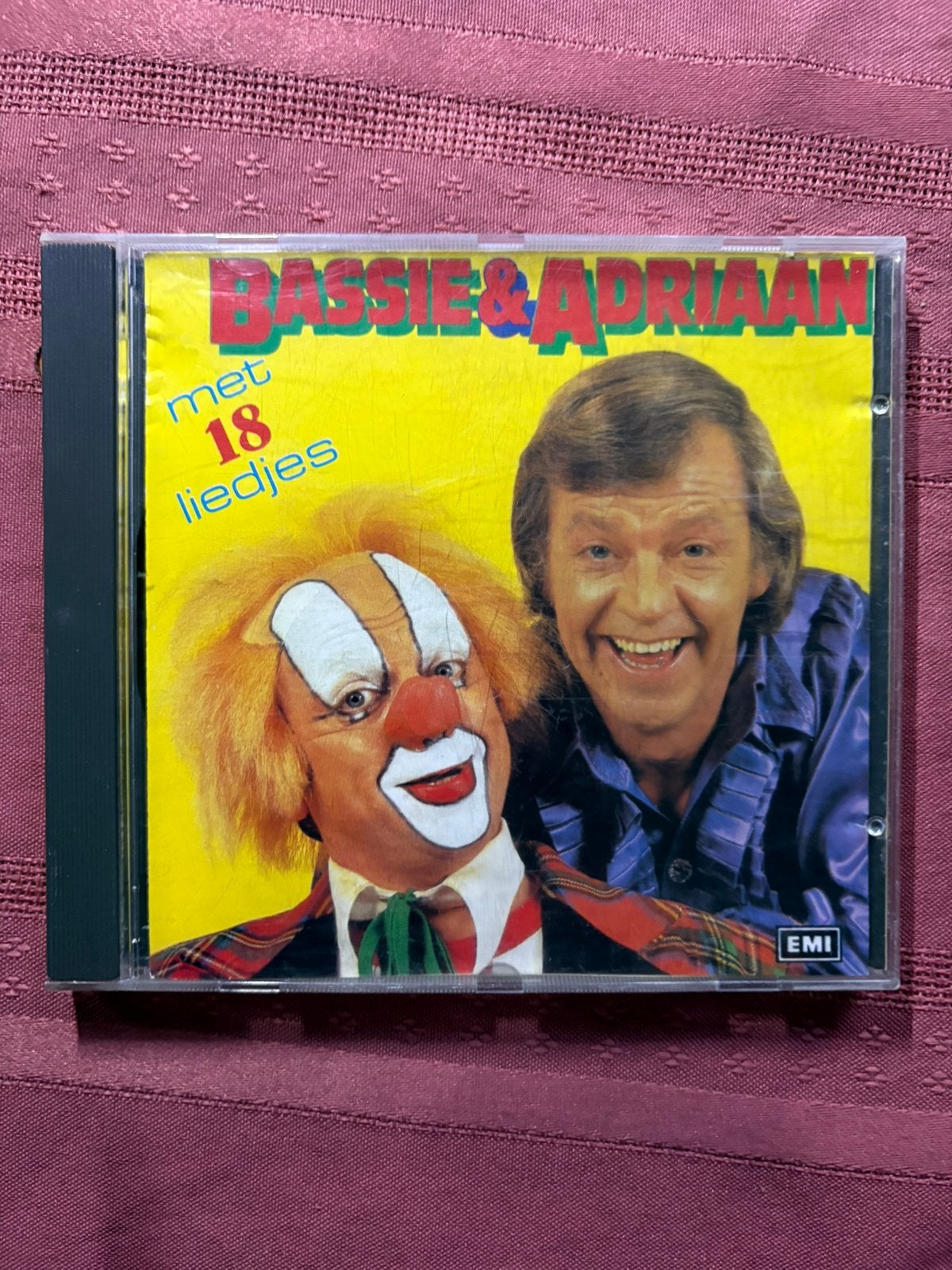 Bassie & Adriaan - Bassie & Adriaan met 18 Liedjes, Verzenden, Gebruikt, Verzamelalbum, Muziek