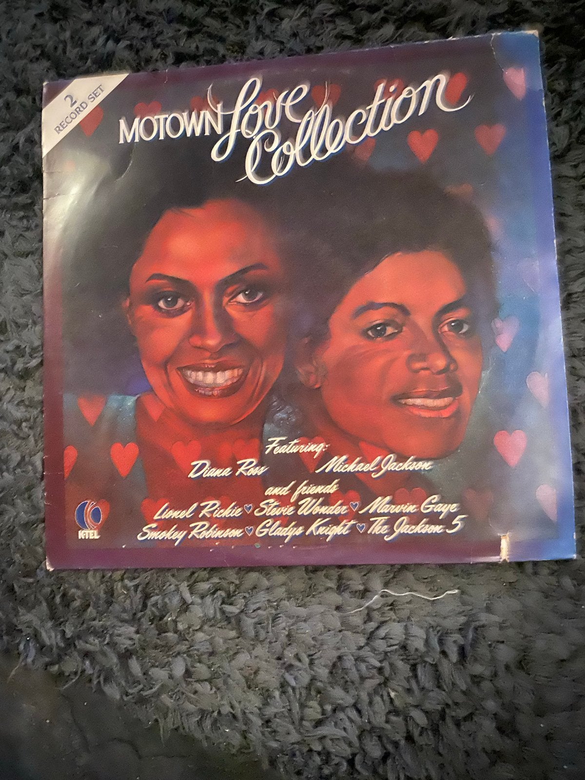 Motown Love Collection - Diana Ross, Michael Jackson e.a. (2, Gebruikt, Pop, Ophalen of Verzenden, 12 inch