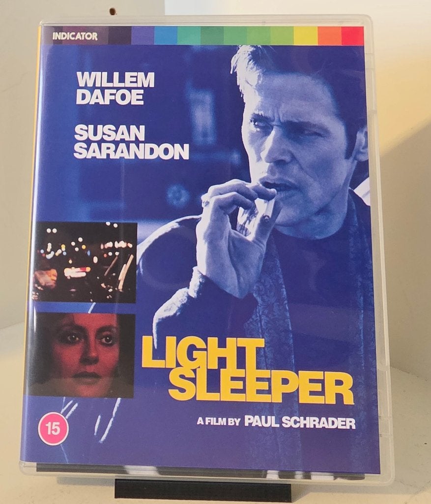 LIGHT SLEEPER - Indicator Limited Edition - Blu-ray OOP, Verzenden, Film, Actie, Zo goed als nieuw