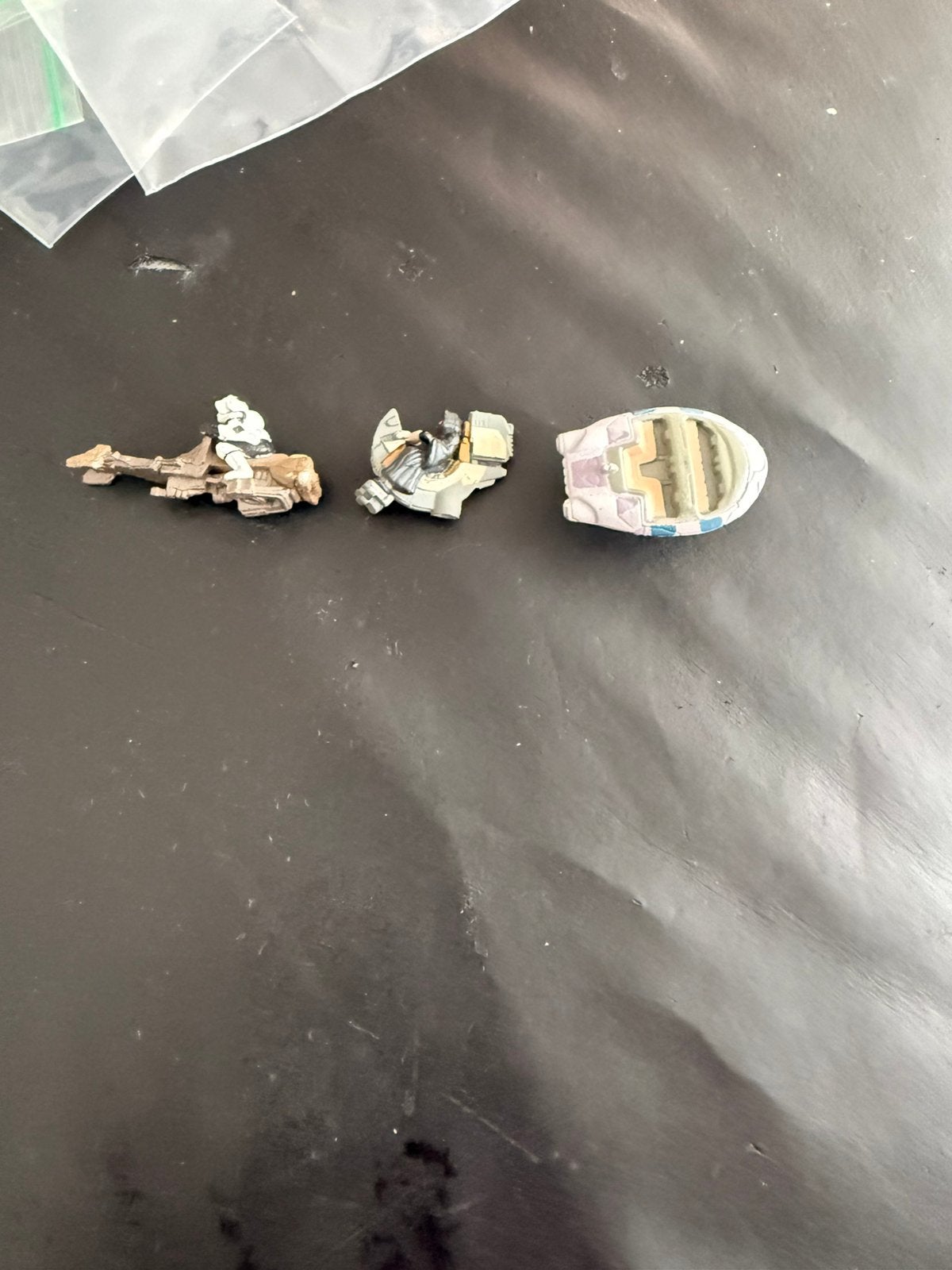 Star wars micro machines, Ophalen of Verzenden, Zo goed als nieuw, Actiefiguurtje