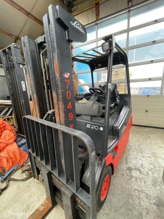 Linde E20 Elektrische heftruck | Bwjr. 2002